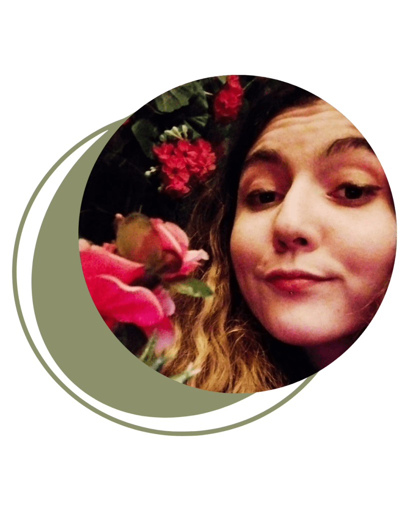 Un portrait de l'experte en généalogie, Madleen